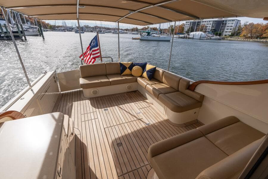 2016 Palm Beach Motor Yachts PB50