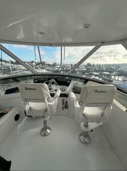 1994 Hatteras 48 Cockpit Motor Yacht