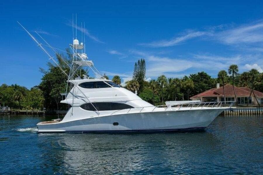2007 Hatteras 68 Convertible