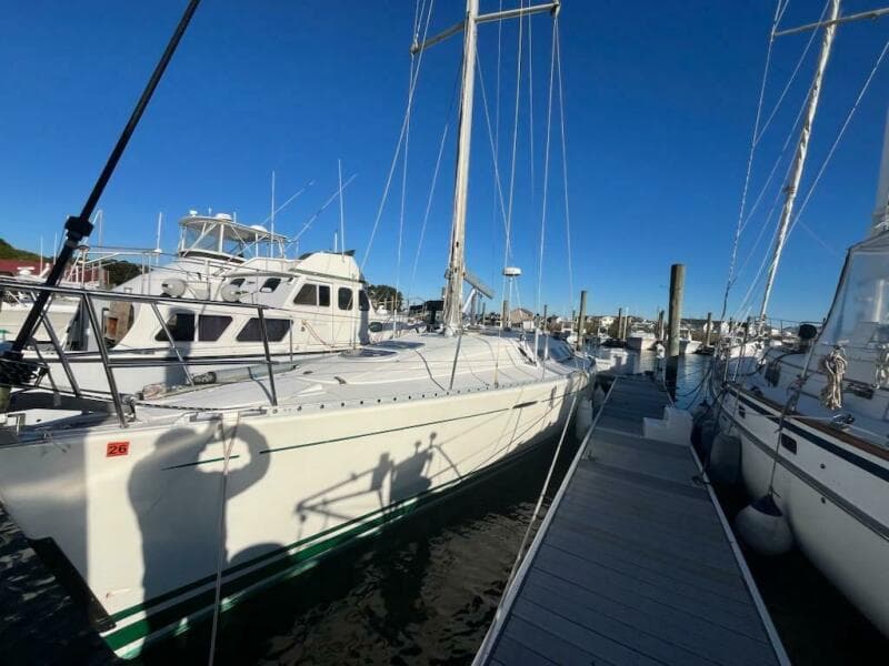 1996 Beneteau 42s7