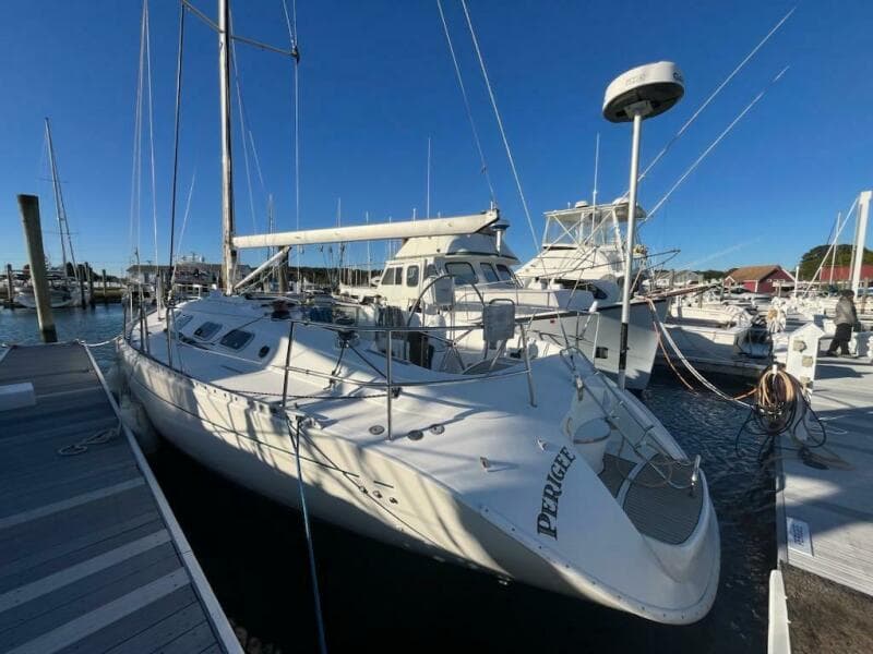 1996 Beneteau 42s7