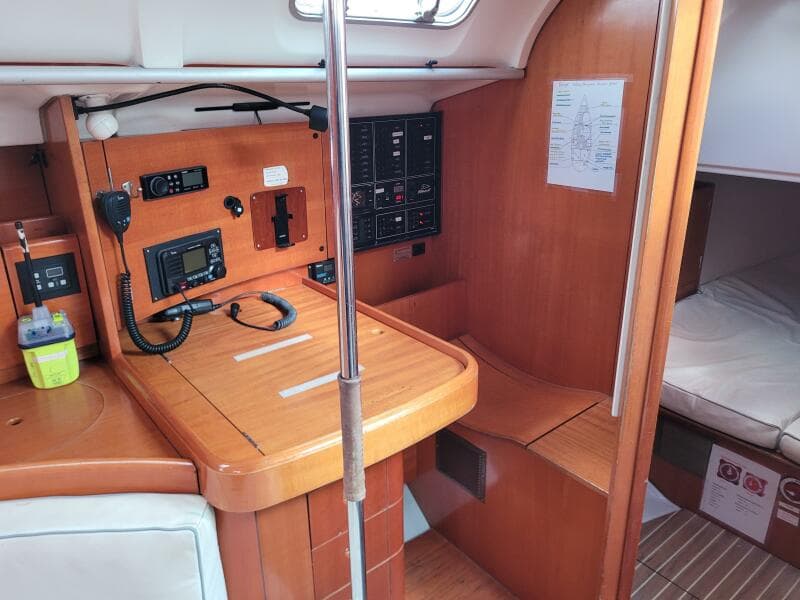 1996 Beneteau 42s7