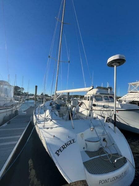 1996 Beneteau 42s7