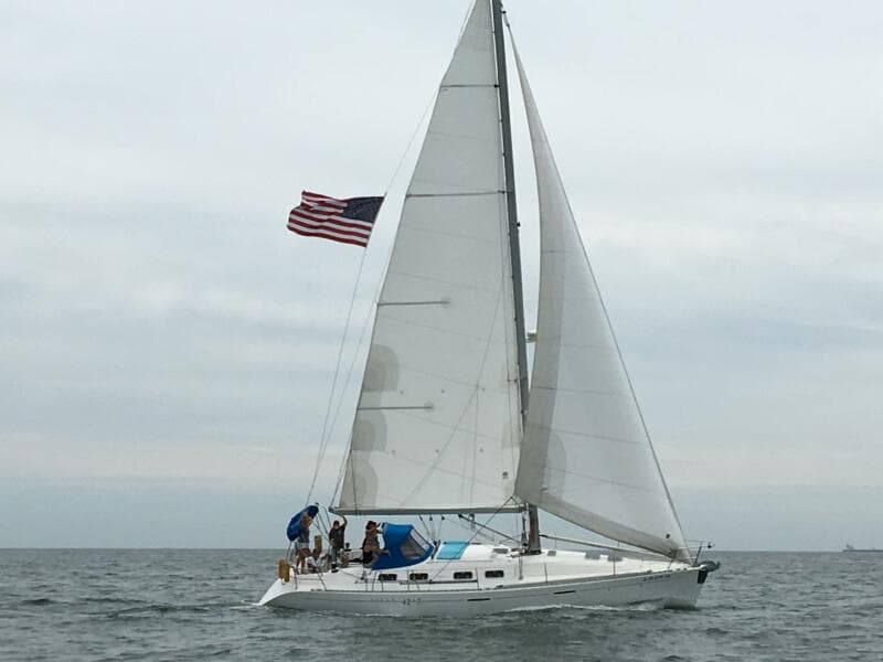 1996 Beneteau 42s7