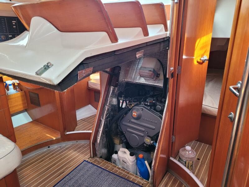 1996 Beneteau 42s7