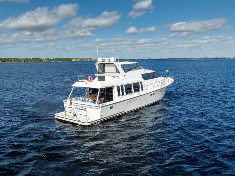 2009 Pacific Mariner 65 Motor Yacht