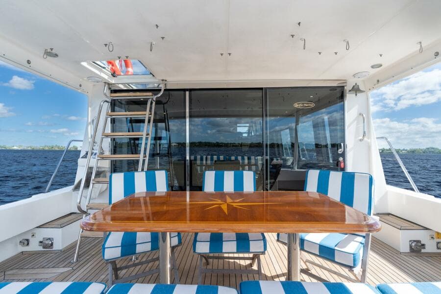 2009 Pacific Mariner 65 Motor Yacht