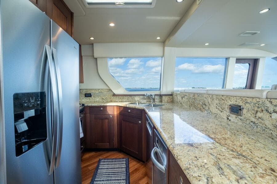 2009 Pacific Mariner 65 Motor Yacht