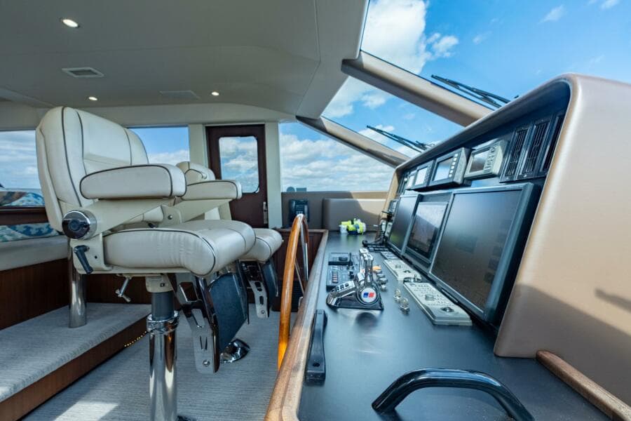 2009 Pacific Mariner 65 Motor Yacht