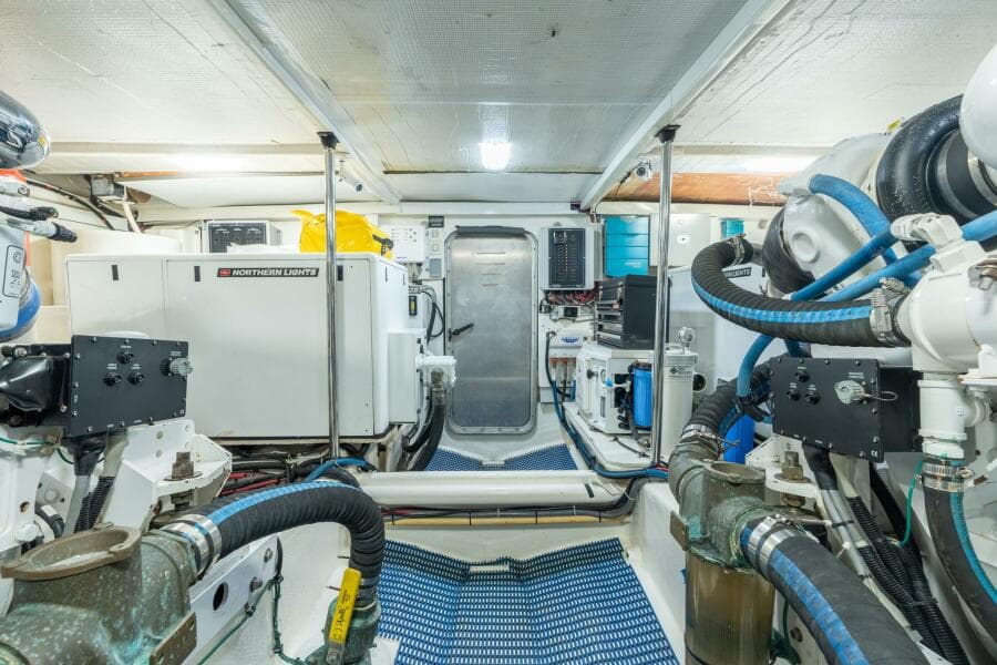 2009 Pacific Mariner 65 Motor Yacht