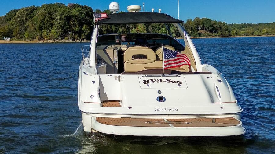 2002 Sea Ray 360 Sundancer