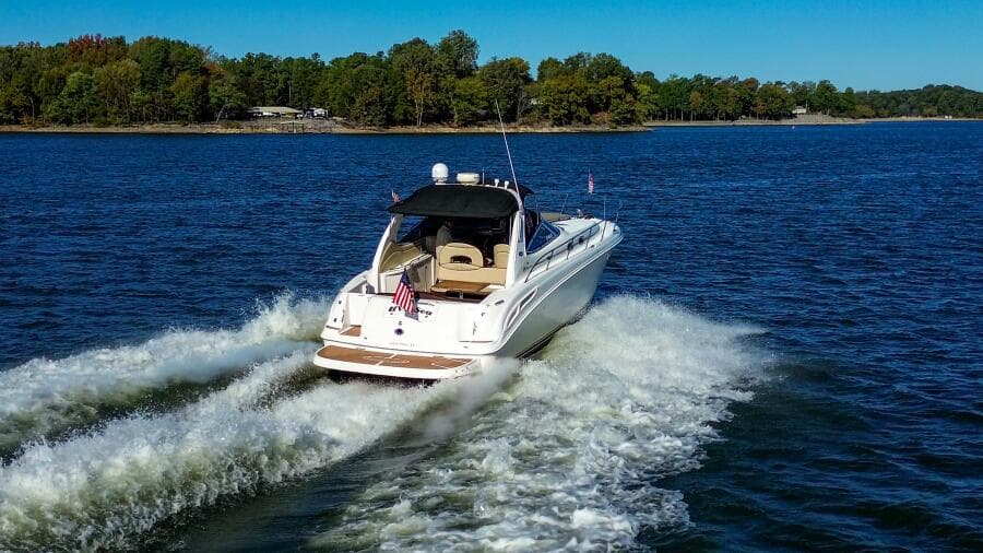 2002 Sea Ray 360 Sundancer