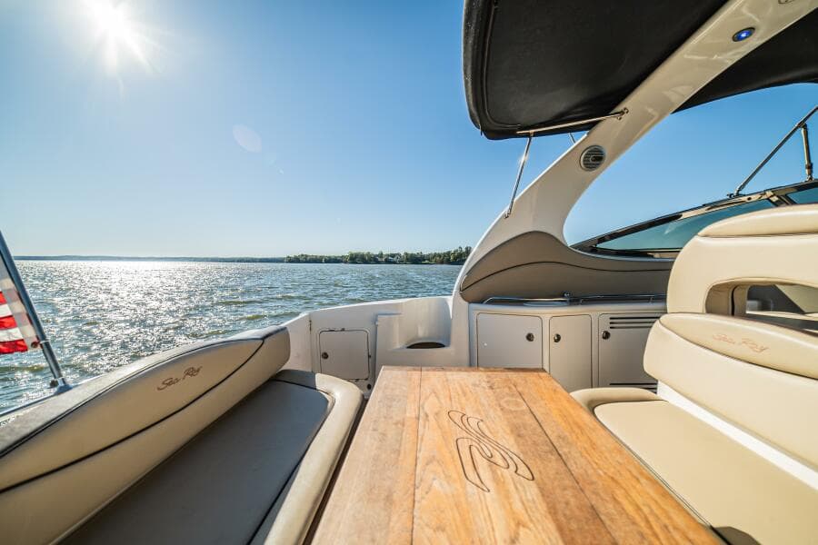 2002 Sea Ray 360 Sundancer