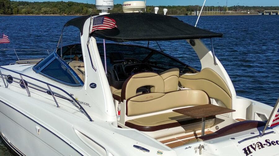 2002 Sea Ray 360 Sundancer