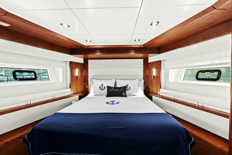 2021 Sirena 64- DESTIN-E- VIP Stateroom