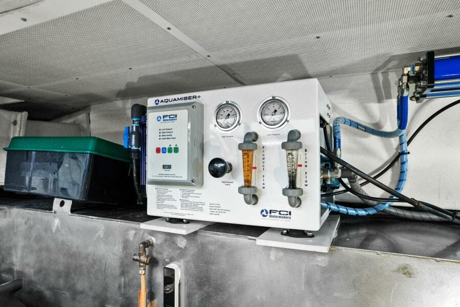 2021 Sirena 64- DESTIN-E- Engine Room