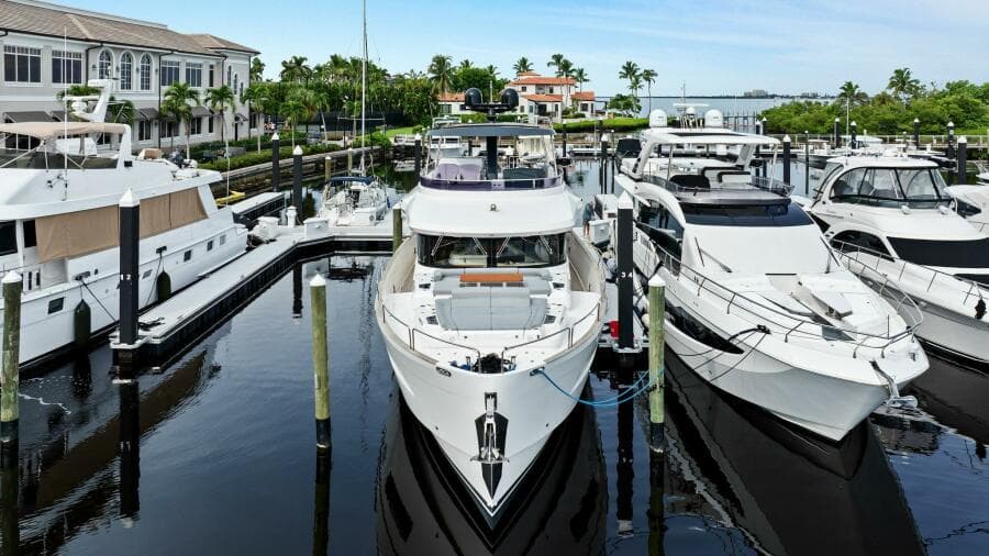 2021 Sirena 64- DESTIN-E- Bow