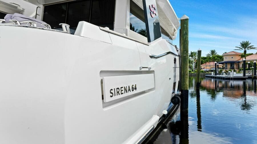 2021 Sirena 64- DESTIN-E- Badge