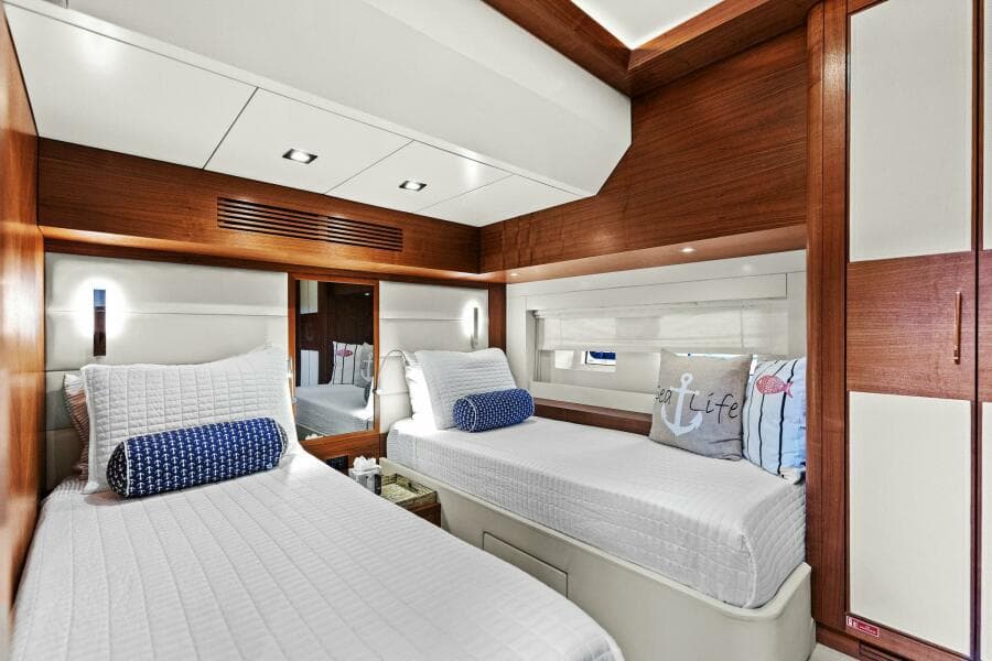 2021 Sirena 64- DESTIN-E- Guest Stateroom