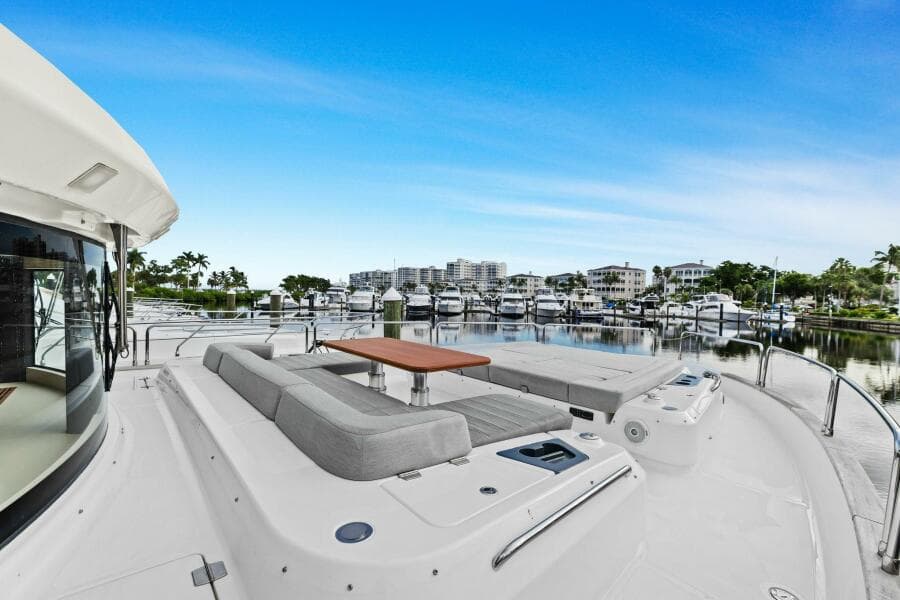 2021 Sirena 64- DESTIN-E- Bow