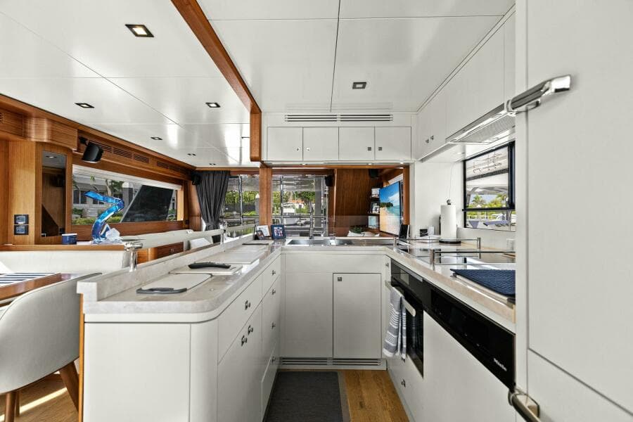 2021 Sirena 64- DESTIN-E- Galley
