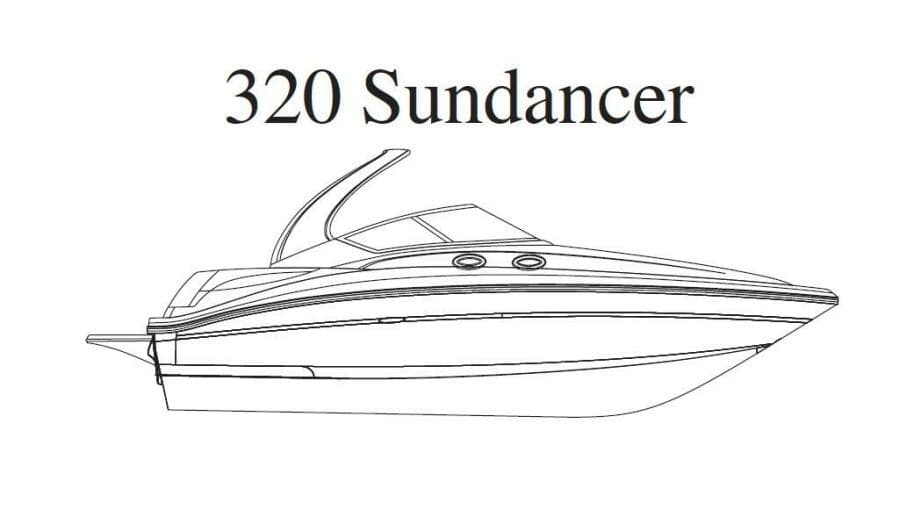 2005 Sea Ray 320 Sundancer
