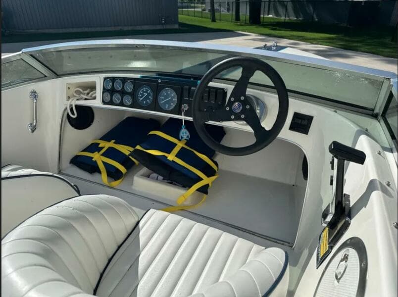 1986 Donzi 18 Classic