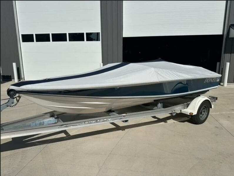 1986 Donzi 18 Classic