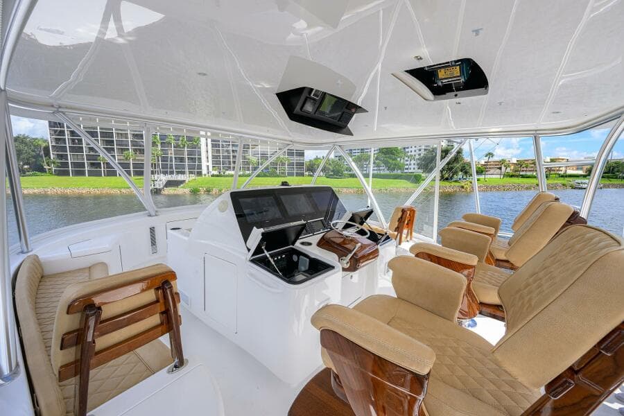 2023 Viking 64 Convertible - Flybridge