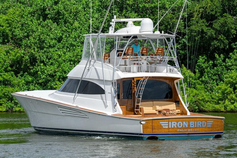 2023 Viking 64 Convertible - Profile