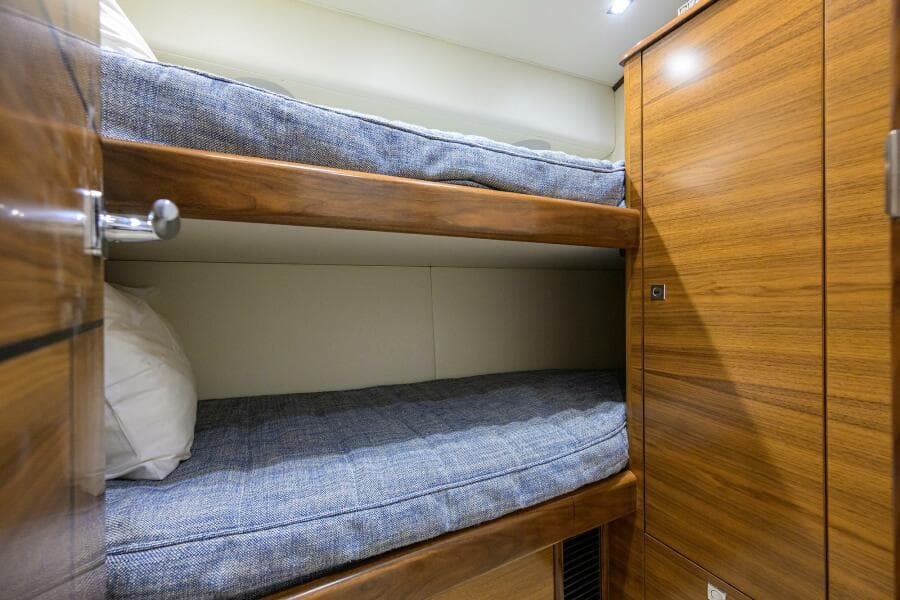 2023 Viking 64 Convertible - Stateroom