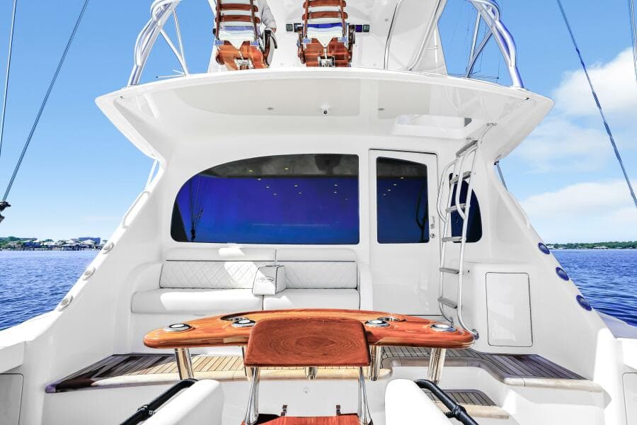 2021 Viking 54 Convertible HAMMERHEADS Cockpit