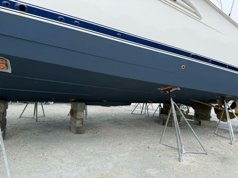 2021 Viking 54 Convertible- HAMMERHEADS- Fresh Bottom Paint