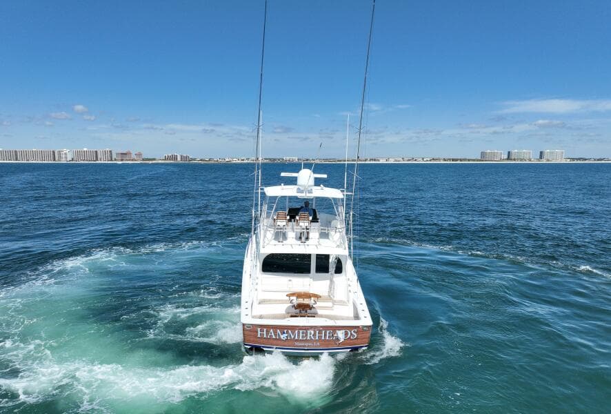 2021 Viking 54 Convertible HAMMERHEADS 