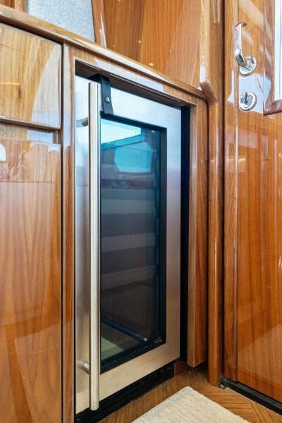 2021 Viking 54 Convertible HAMMERHEADS Wine Cooler 