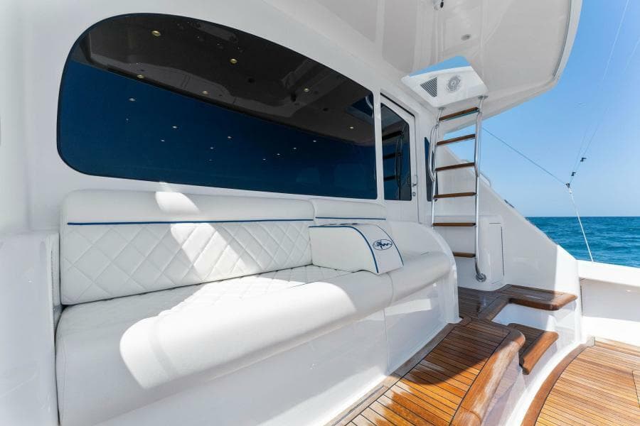 2021 Viking 54 Convertible HAMMERHEADS Cockpit