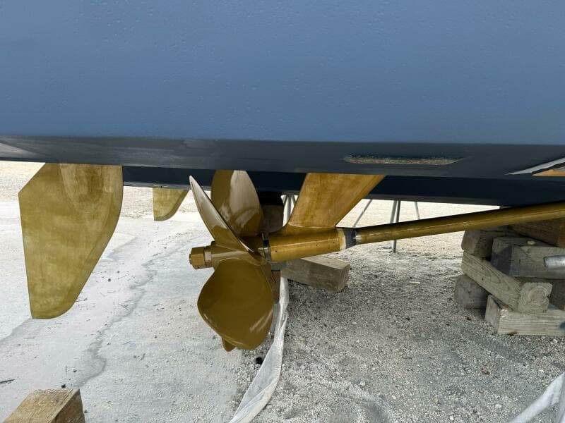 2021 Viking 54 Convertible- HAMMERHEADS- Prop