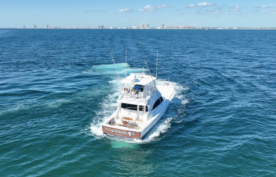 2021 Viking 54 Convertible HAMMERHEADS 