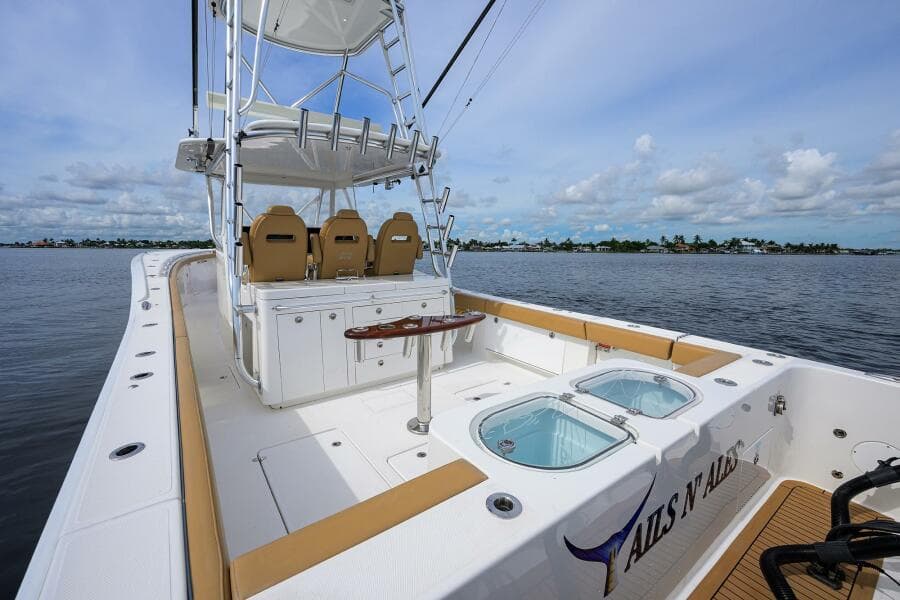 2018 Buddy Davis 42 Center Console - Cockpit