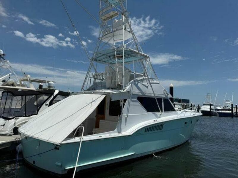 1990 Hatteras 45 Convertible