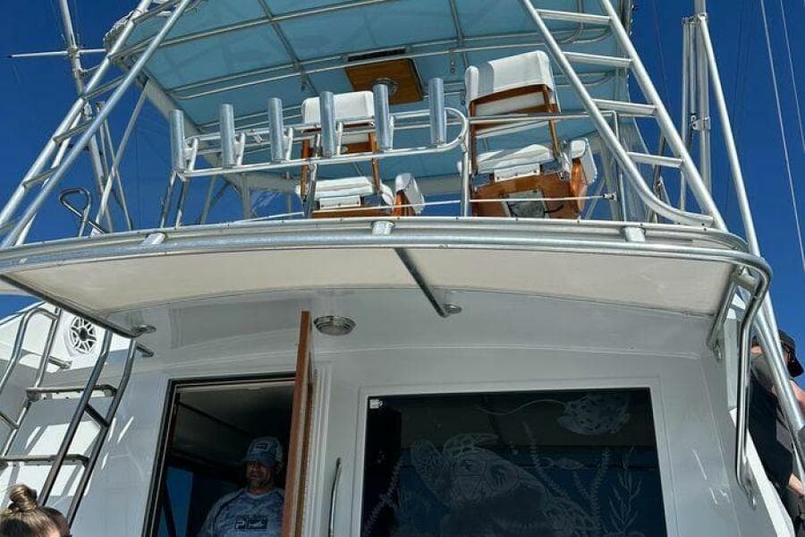 1990 Hatteras 45 Convertible