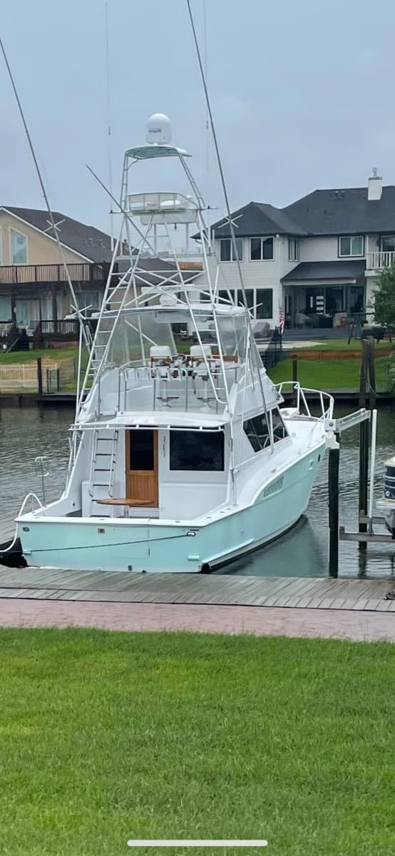 1990 Hatteras 45 Convertible - Photo 27