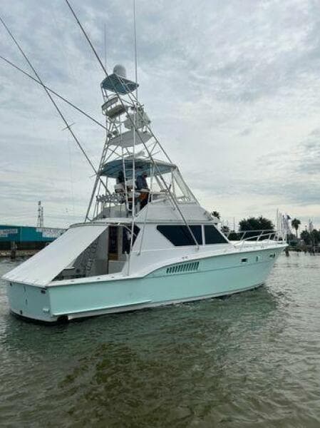 1990 Hatteras 45 Convertible