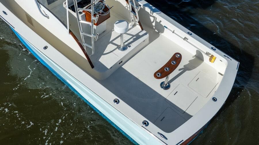 2003 Gamefisherman 34 Express