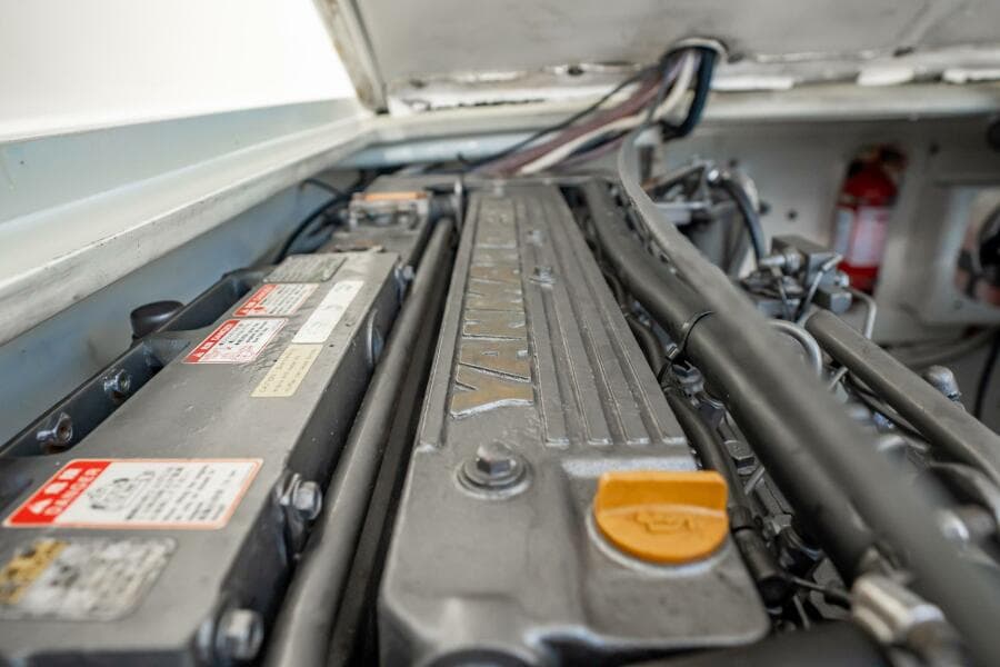 2003 Gamefisherman 34 Express