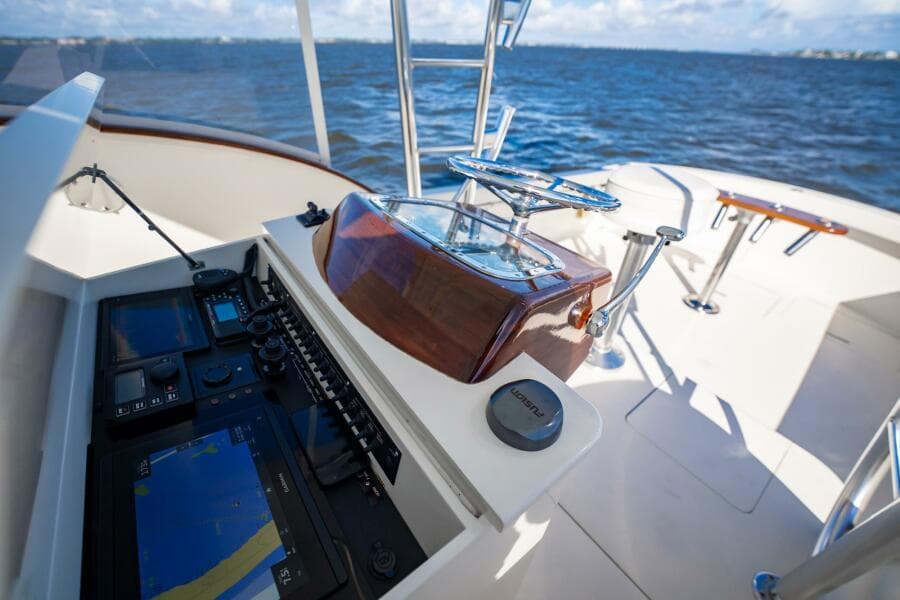 2003 Gamefisherman 34 Express