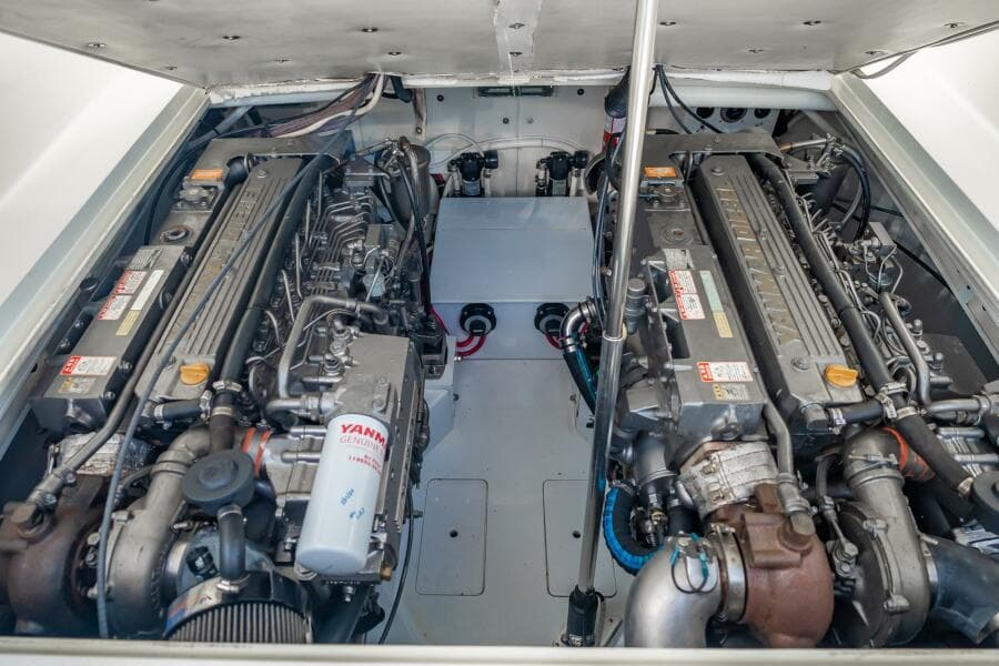 2003 Gamefisherman 34 Express