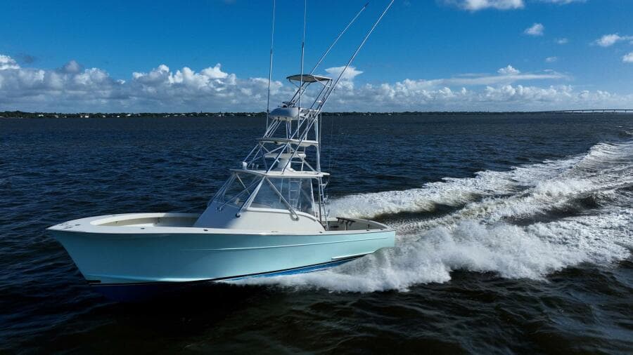 2003 Gamefisherman 34 Express