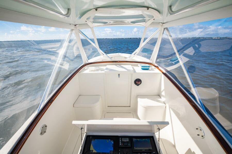 2003 Gamefisherman 34 Express