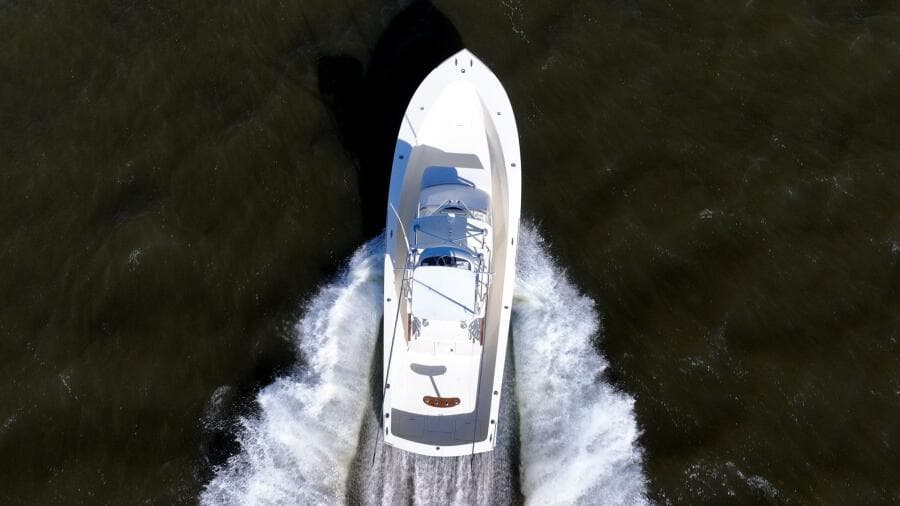 2003 Gamefisherman 34 Express